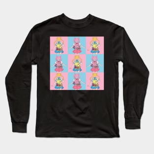 chibiusa and usagi Long Sleeve T-Shirt